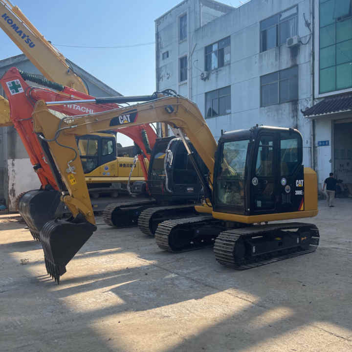 8 Ton Mini Used Excavator Caterpillar 308E2 in Good Condition Second Hand Excavator CAT308E2 for Sale - Grävmaskin: bild 5 8 Ton Mini Used Excavator Caterpillar 308E2 in Good Condition Second Hand Excavator CAT308E2 for Sale - Grävmaskin: bild 5