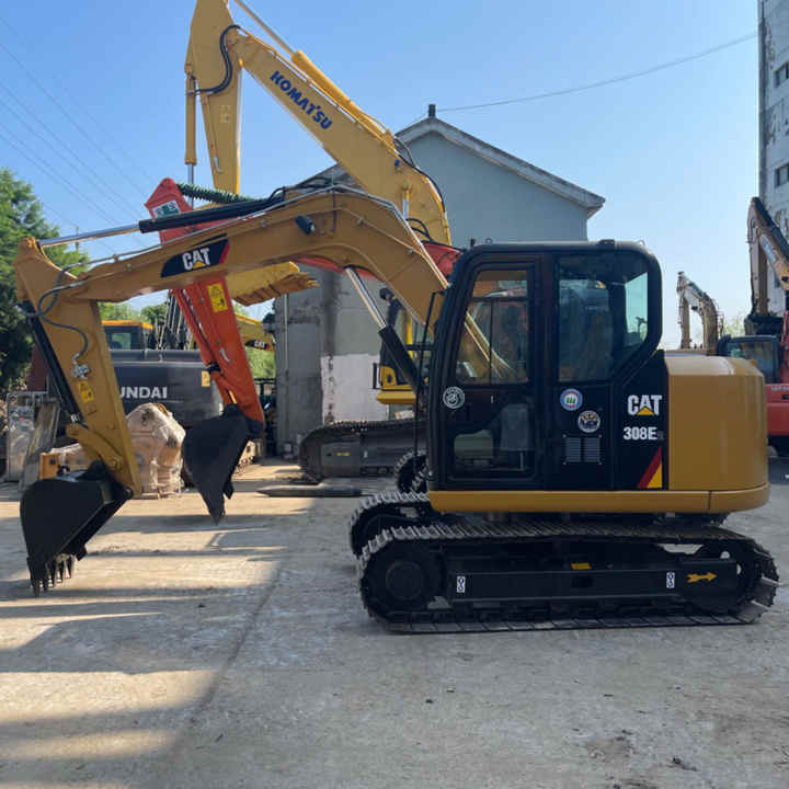 8 Ton Mini Used Excavator Caterpillar 308E2 in Good Condition Second Hand Excavator CAT308E2 for Sale - Grävmaskin: bild 5 8 Ton Mini Used Excavator Caterpillar 308E2 in Good Condition Second Hand Excavator CAT308E2 for Sale - Grävmaskin: bild 5