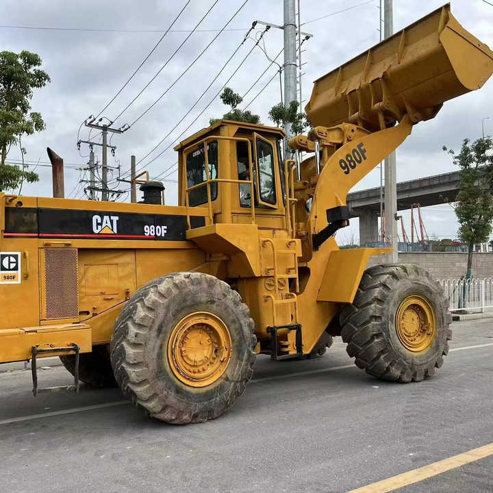 CAT 980F Refurbished Wheel Loader Well Maintained Affordable Price - Hjullastare: bild 1 CAT 980F Refurbished Wheel Loader Well Maintained Affordable Price - Hjullastare: bild 1