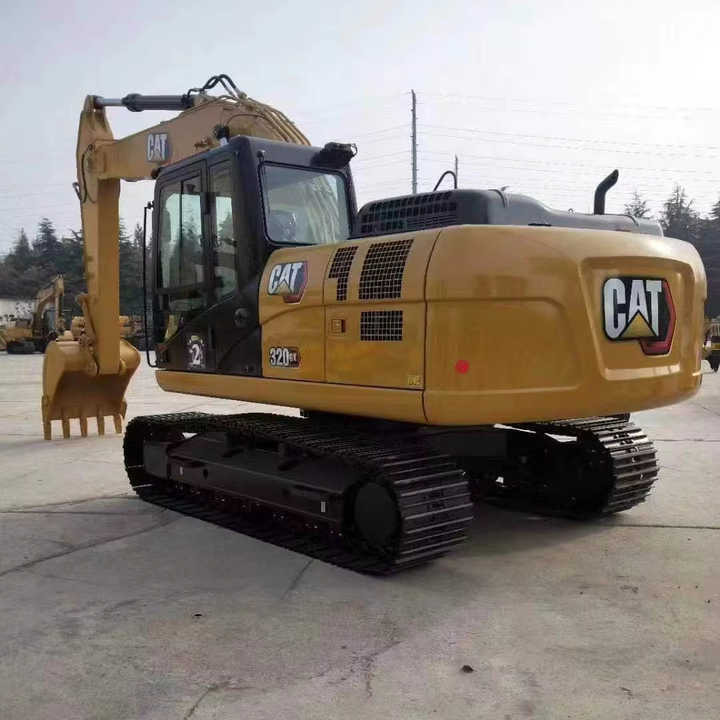 CAT Caterpillar CAT320 GX 20tons Hydraulic Used Excavator for Sale - Bandgrävare: bild 1 CAT Caterpillar CAT320 GX 20tons Hydraulic Used Excavator for Sale - Bandgrävare: bild 1