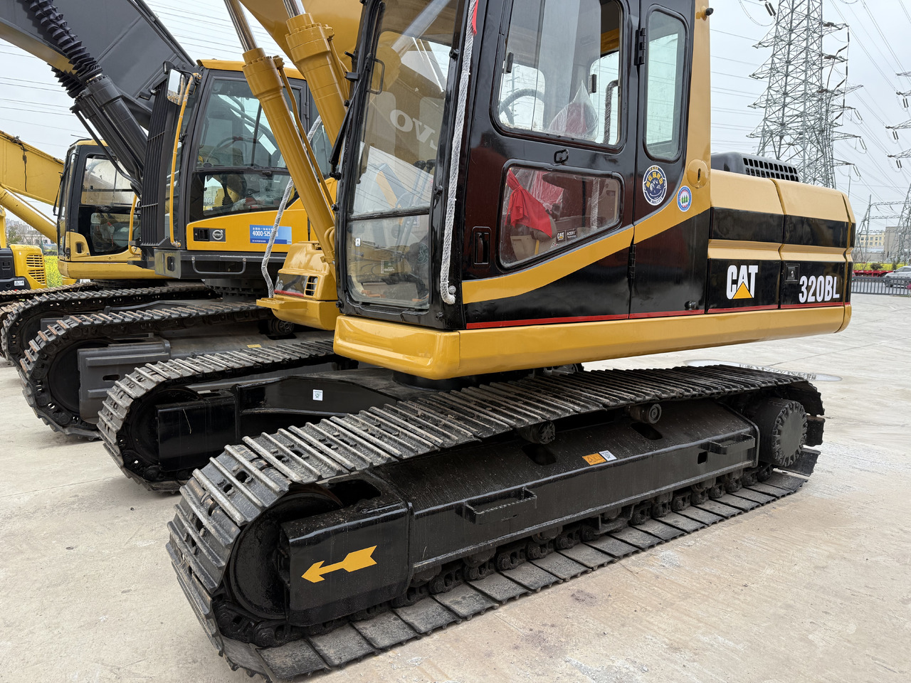 Bandgrävare CATERPILLAR 320b [ Copy ]: bild 9