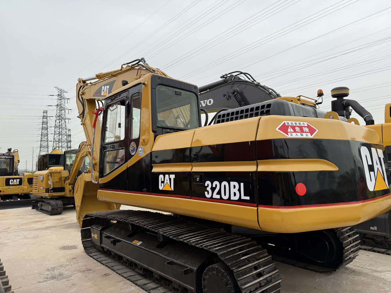 Bandgrävare CATERPILLAR 320b [ Copy ]: bild 11