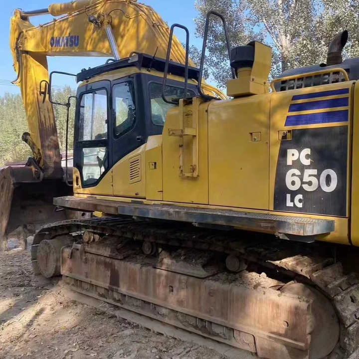 Good Condition Used Komastu Pc650 Excavator Machine for Cheap Price Hot Sale in China - Bandgrävare: bild 1 Good Condition Used Komastu Pc650 Excavator Machine for Cheap Price Hot Sale in China - Bandgrävare: bild 1