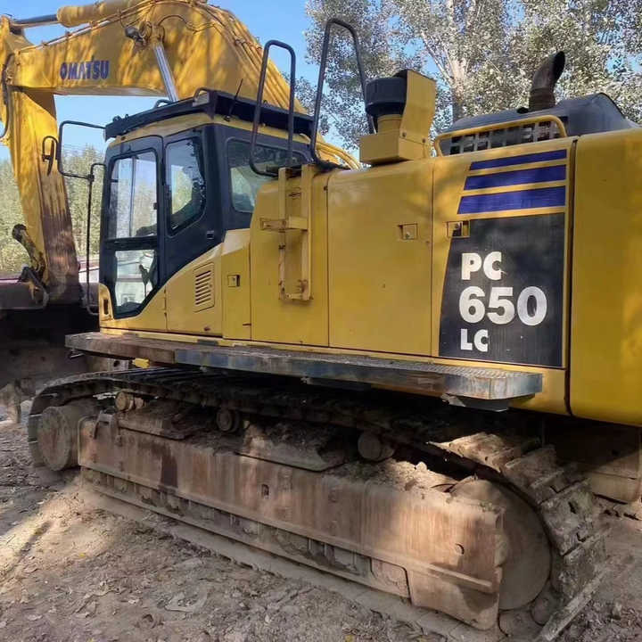 Good Condition Used Komastu Pc650 Excavator Machine for Cheap Price Hot Sale in China - Bandgrävare: bild 5 Good Condition Used Komastu Pc650 Excavator Machine for Cheap Price Hot Sale in China - Bandgrävare: bild 5