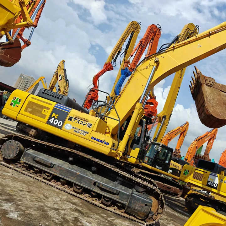 Good Condition Used Komatsu400-7 Komastu Pc400-7 Excavator Machine for Cheap Price Hot Sale in China - Bandgrävare: bild 3 Good Condition Used Komatsu400-7 Komastu Pc400-7 Excavator Machine for Cheap Price Hot Sale in China - Bandgrävare: bild 3