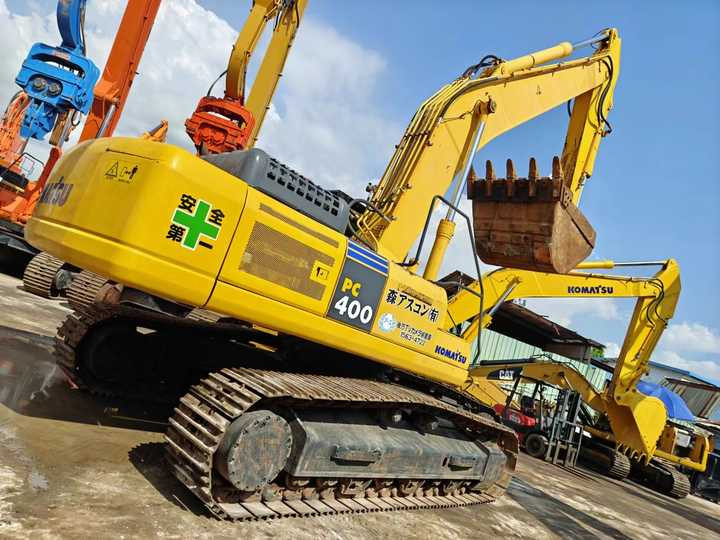 Good Condition Used Komatsu400-7 Komastu Pc400-7 Excavator Machine for Cheap Price Hot Sale in China - Bandgrävare: bild 2 Good Condition Used Komatsu400-7 Komastu Pc400-7 Excavator Machine for Cheap Price Hot Sale in China - Bandgrävare: bild 2