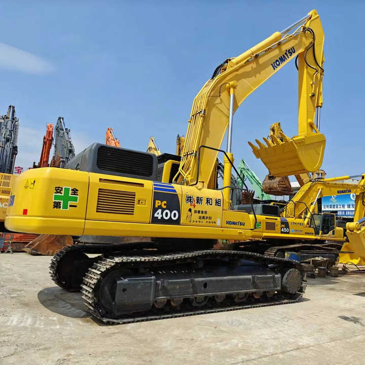 Good Condition Used Komatsu400-8 Komastu Pc400-8 Excavator Machine for Cheap Price Hot Sale in China - Bandgrävare: bild 1 Good Condition Used Komatsu400-8 Komastu Pc400-8 Excavator Machine for Cheap Price Hot Sale in China - Bandgrävare: bild 1