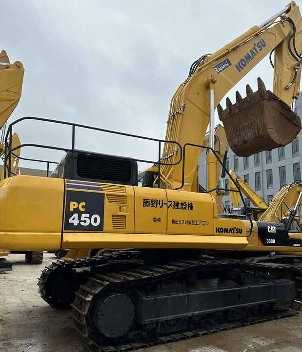 Good Condition Used Komatsu450-7 Komastu Pc450-7 Excavator Machine for Cheap Price Hot Sale in China - Bandgrävare: bild 5 Good Condition Used Komatsu450-7 Komastu Pc450-7 Excavator Machine for Cheap Price Hot Sale in China - Bandgrävare: bild 5