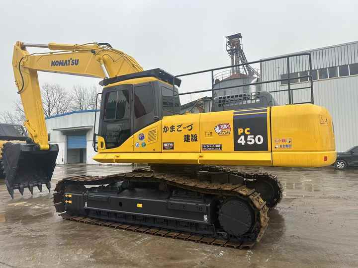 Good Condition Used Komatsu450-7 Komastu Pc450-7 Excavator Machine for Cheap Price Hot Sale in China - Bandgrävare: bild 3 Good Condition Used Komatsu450-7 Komastu Pc450-7 Excavator Machine for Cheap Price Hot Sale in China - Bandgrävare: bild 3