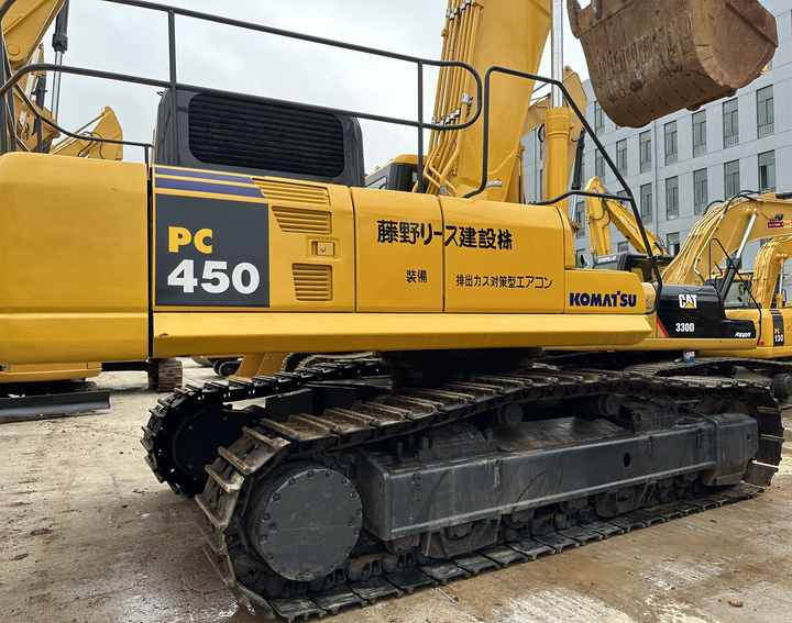 Good Condition Used Komatsu450-7 Komastu Pc450-7 Excavator Machine for Cheap Price Hot Sale in China - Bandgrävare: bild 2 Good Condition Used Komatsu450-7 Komastu Pc450-7 Excavator Machine for Cheap Price Hot Sale in China - Bandgrävare: bild 2