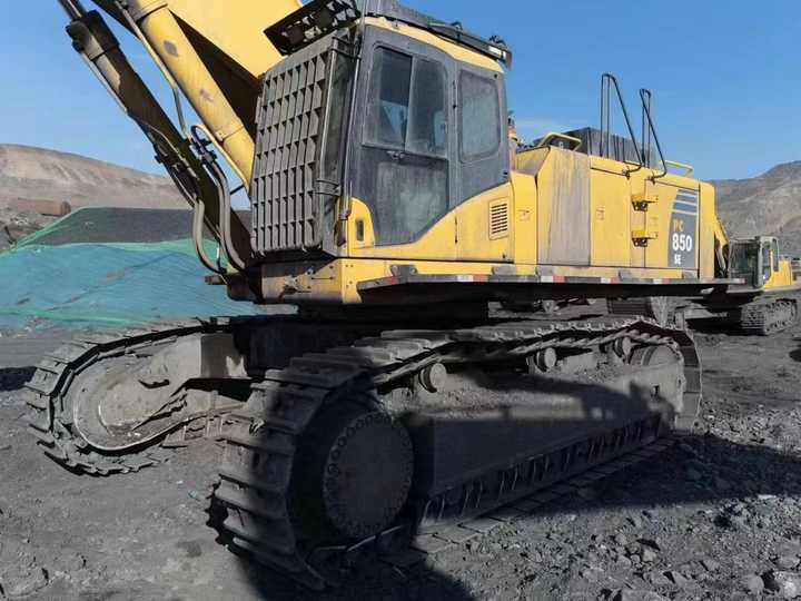Good Condition Used Komatsu850 Komastu Pc850 Excavator Machine for Cheap Price Hot Sale in China - Bandgrävare: bild 4 Good Condition Used Komatsu850 Komastu Pc850 Excavator Machine for Cheap Price Hot Sale in China - Bandgrävare: bild 4