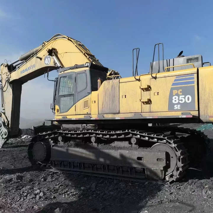 Good Condition Used Komatsu850 Komastu Pc850 Excavator Machine for Cheap Price Hot Sale in China - Bandgrävare: bild 2 Good Condition Used Komatsu850 Komastu Pc850 Excavator Machine for Cheap Price Hot Sale in China - Bandgrävare: bild 2