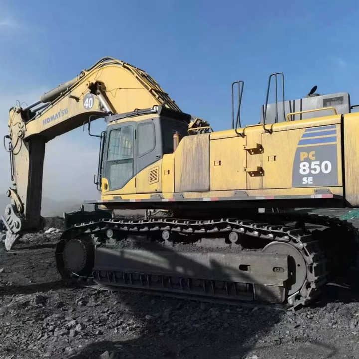 Good Condition Used Komatsu850 Komastu Pc850 Excavator Machine for Cheap Price Hot Sale in China - Bandgrävare: bild 1 Good Condition Used Komatsu850 Komastu Pc850 Excavator Machine for Cheap Price Hot Sale in China - Bandgrävare: bild 1
