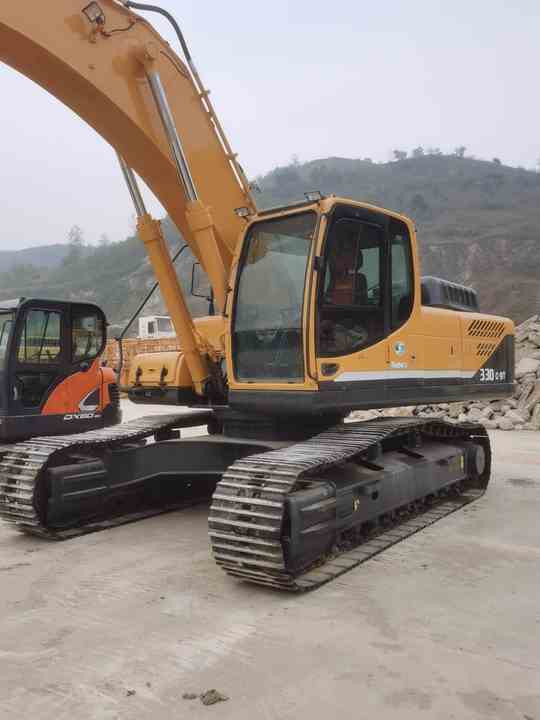 Heavy Construction Equipment Crawler Excavator HYUNDAI R330 Used Machine for Sale - Grävmaskin: bild 4 Heavy Construction Equipment Crawler Excavator HYUNDAI R330 Used Machine for Sale - Grävmaskin: bild 4
