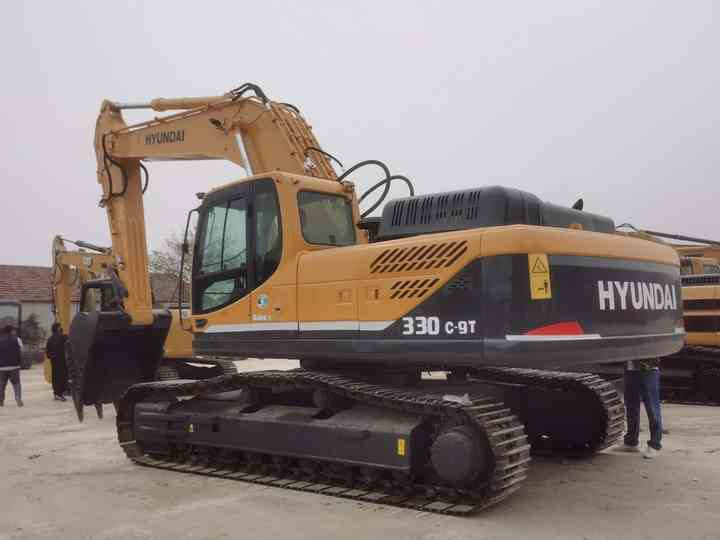 Heavy Construction Equipment Crawler Excavator HYUNDAI R330 Used Machine for Sale - Grävmaskin: bild 2 Heavy Construction Equipment Crawler Excavator HYUNDAI R330 Used Machine for Sale - Grävmaskin: bild 2