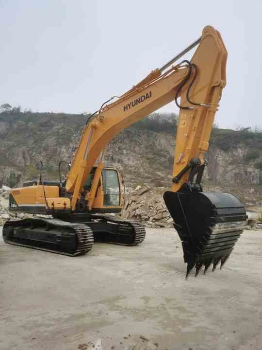 Heavy Construction Equipment Crawler Excavator HYUNDAI R330 Used Machine for Sale - Grävmaskin: bild 5 Heavy Construction Equipment Crawler Excavator HYUNDAI R330 Used Machine for Sale - Grävmaskin: bild 5