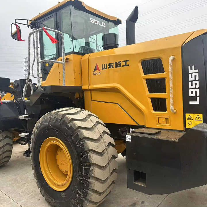 High-Performance Lingong955F Loader Strong Bucket Capacity Ready to Work SDLG - Hjullastare: bild 2 High-Performance Lingong955F Loader Strong Bucket Capacity Ready to Work SDLG - Hjullastare: bild 2