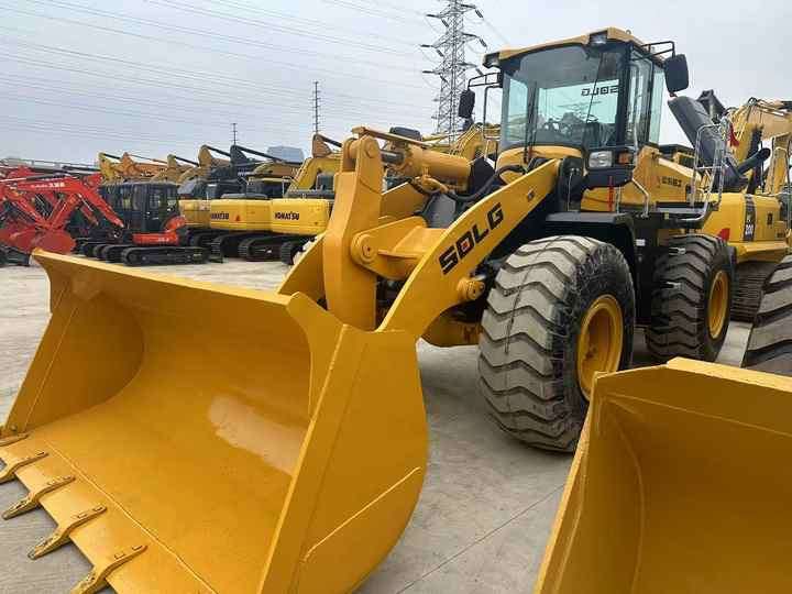 High-Performance Lingong955F Loader Strong Bucket Capacity Ready to Work SDLG - Hjullastare: bild 4 High-Performance Lingong955F Loader Strong Bucket Capacity Ready to Work SDLG - Hjullastare: bild 4