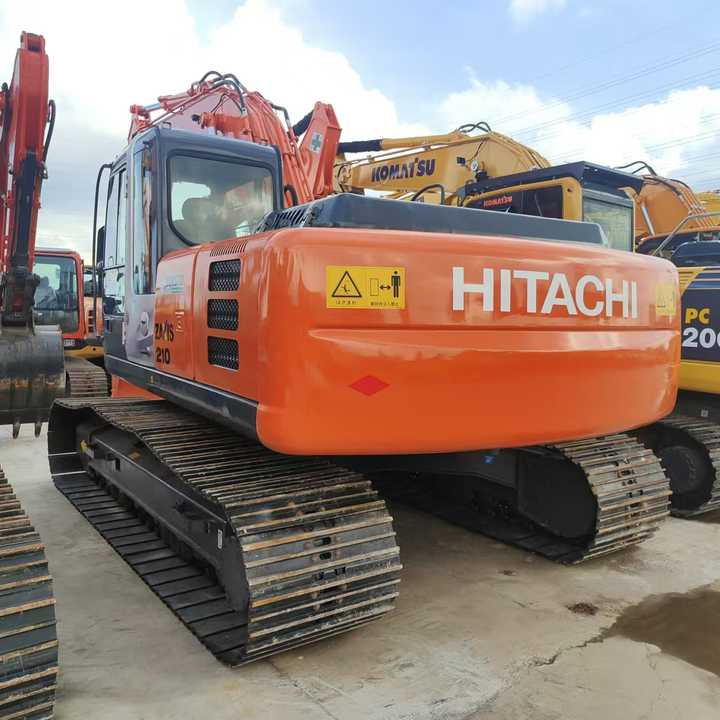 Hitachi Brand Zx210 Crawler Excavator 21tons Digger for Sale Used Hitachi Zx200 210 350 Excavator in Stock on Sale - Grävmaskin: bild 5 Hitachi Brand Zx210 Crawler Excavator 21tons Digger for Sale Used Hitachi Zx200 210 350 Excavator in Stock on Sale - Grävmaskin: bild 5