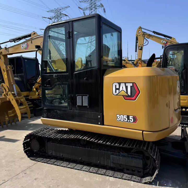 Hot Sale Caterpillar Mini Excavator 305.5 5tons Digger for Sale Used Cat303 305 306 307 308 Mini Excavator Wait for Sale - Grävmaskin: bild 1 Hot Sale Caterpillar Mini Excavator 305.5 5tons Digger for Sale Used Cat303 305 306 307 308 Mini Excavator Wait for Sale - Grävmaskin: bild 1