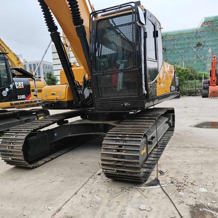 Hyundai Digger 220lc-9s Second Hand Korea Made High Performance Machine Hyundai Excavator for Sale - Bandgrävare: bild 4 Hyundai Digger 220lc-9s Second Hand Korea Made High Performance Machine Hyundai Excavator for Sale - Bandgrävare: bild 4