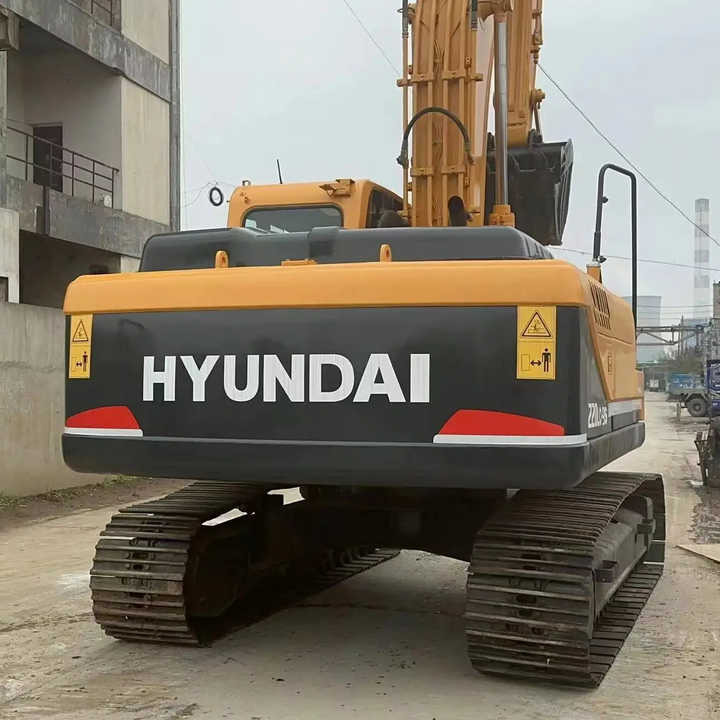 Hyundai Digger 220lc-9s Second Hand Korea Made High Performance Machine Hyundai Excavator for Sale - Bandgrävare: bild 4 Hyundai Digger 220lc-9s Second Hand Korea Made High Performance Machine Hyundai Excavator for Sale - Bandgrävare: bild 4