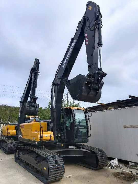 Hyundai Digger 225lvs Second Hand Korea Made High Performance Machine Hyundai Excavator for Sale - Bandgrävare: bild 2 Hyundai Digger 225lvs Second Hand Korea Made High Performance Machine Hyundai Excavator for Sale - Bandgrävare: bild 2
