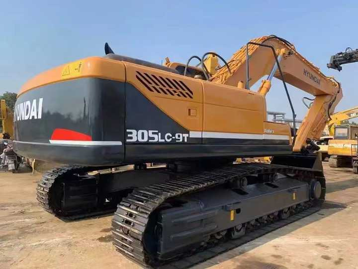 Hyundai Digger 305LC-9T Second Hand Korea Made High Performance Machine Hyundai Excavator for Sale - Bandgrävare: bild 4 Hyundai Digger 305LC-9T Second Hand Korea Made High Performance Machine Hyundai Excavator for Sale - Bandgrävare: bild 4