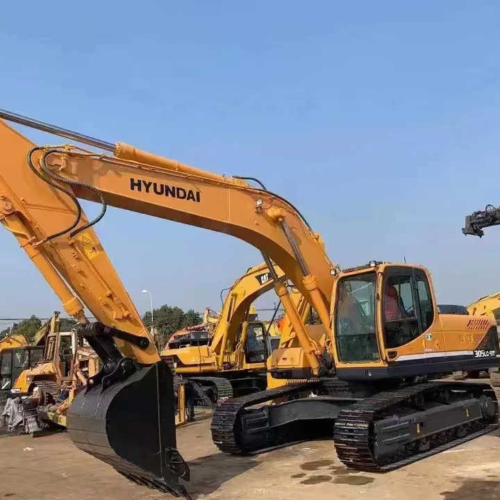 Hyundai Digger 305LC-9T Second Hand Korea Made High Performance Machine Hyundai Excavator for Sale - Bandgrävare: bild 1 Hyundai Digger 305LC-9T Second Hand Korea Made High Performance Machine Hyundai Excavator for Sale - Bandgrävare: bild 1