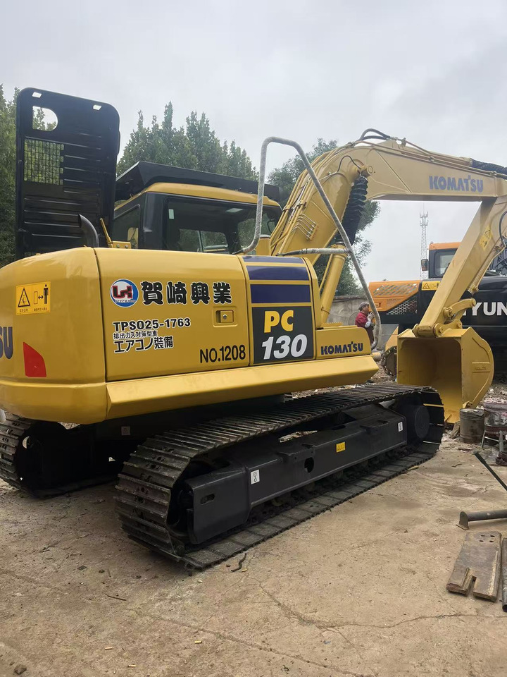 KOMATSU PC130 - Bandgrävare: bild 1 KOMATSU PC130 - Bandgrävare: bild 1