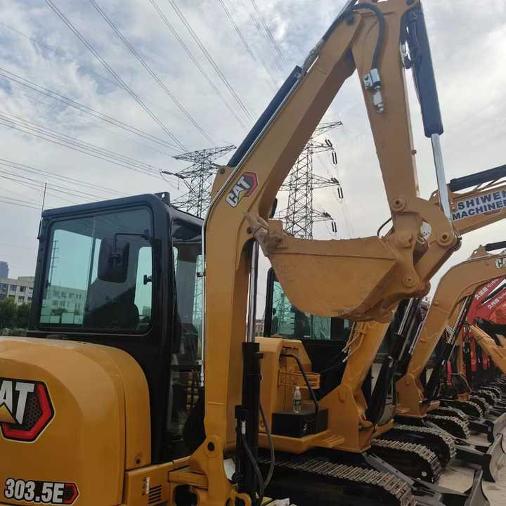Mini Caterpillar 303.5E Excavator for Sale Second Hand Original Caterpillar 3tons Excavator in Sale - Grävmaskin: bild 3 Mini Caterpillar 303.5E Excavator for Sale Second Hand Original Caterpillar 3tons Excavator in Sale - Grävmaskin: bild 3
