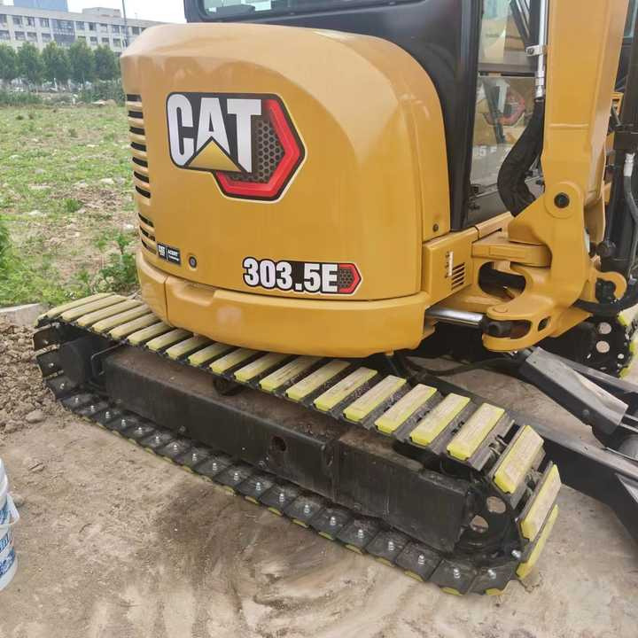Mini Caterpillar 303.5E Excavator for Sale Second Hand Original Caterpillar 3tons Excavator in Sale - Grävmaskin: bild 2 Mini Caterpillar 303.5E Excavator for Sale Second Hand Original Caterpillar 3tons Excavator in Sale - Grävmaskin: bild 2