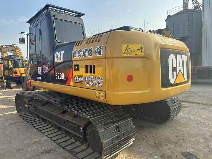 Original Made Used Cat 320D Crawler Caterpillar Excavator Hydraulic Machine Caterpillar Digger Cat 320d Used Excavators - Bandgrävare: bild 2 Original Made Used Cat 320D Crawler Caterpillar Excavator Hydraulic Machine Caterpillar Digger Cat 320d Used Excavators - Bandgrävare: bild 2