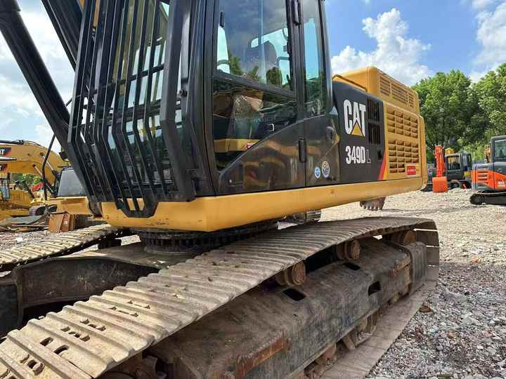 Used 100% Original Caterpillar 349D EXCAVATOR for Sale High Quality Good Condition CAT 349 Crawler Secondhand Machine - Grävmaskin: bild 3 Used 100% Original Caterpillar 349D EXCAVATOR for Sale High Quality Good Condition CAT 349 Crawler Secondhand Machine - Grävmaskin: bild 3