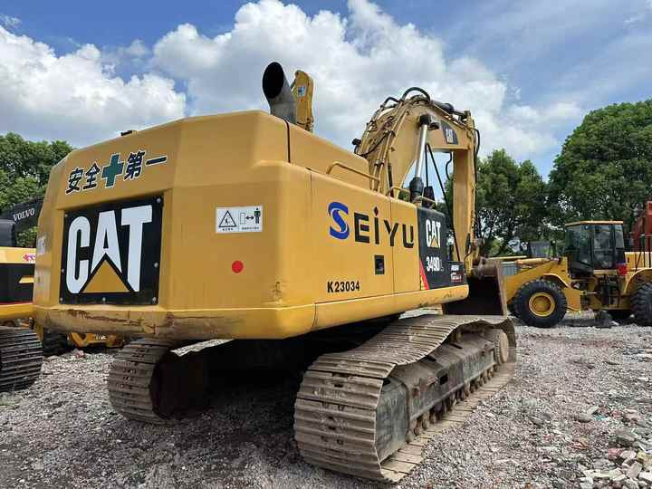 Used 100% Original Caterpillar 349D EXCAVATOR for Sale High Quality Good Condition CAT 349 Crawler Secondhand Machine - Grävmaskin: bild 4 Used 100% Original Caterpillar 349D EXCAVATOR for Sale High Quality Good Condition CAT 349 Crawler Secondhand Machine - Grävmaskin: bild 4