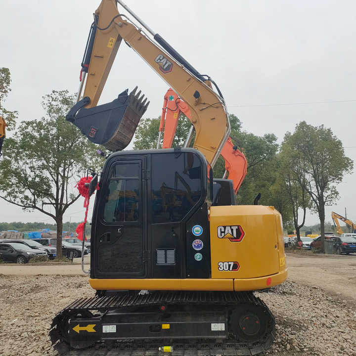 Used CAT 307E Crawler Excavator for Sale Used Engineering & Construction Machinery - Grävmaskin: bild 1 Used CAT 307E Crawler Excavator for Sale Used Engineering & Construction Machinery - Grävmaskin: bild 1