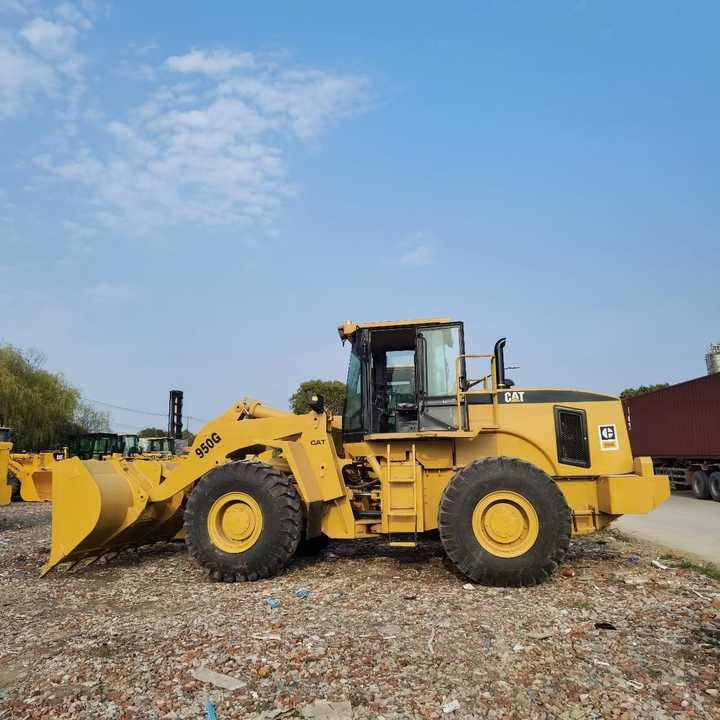 Used CAT 950G Wheel Loader Original Cat Construction Machine CAT 950g for Hot Sale Used Excavator - Hjullastare: bild 2 Used CAT 950G Wheel Loader Original Cat Construction Machine CAT 950g for Hot Sale Used Excavator - Hjullastare: bild 2