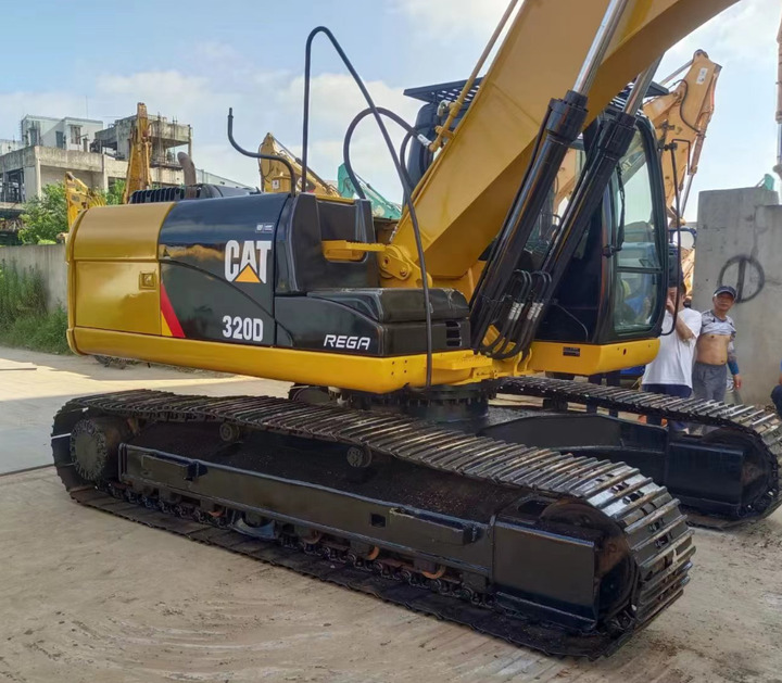 Used Caterpillar 320D Crawler Excavator Hot Sale Used Engineering & Construction Machinery - Grävmaskin: bild 3 Used Caterpillar 320D Crawler Excavator Hot Sale Used Engineering & Construction Machinery - Grävmaskin: bild 3