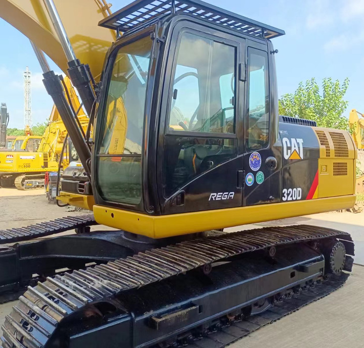 Used Caterpillar 320D Crawler Excavator Hot Sale Used Engineering & Construction Machinery - Grävmaskin: bild 1 Used Caterpillar 320D Crawler Excavator Hot Sale Used Engineering & Construction Machinery - Grävmaskin: bild 1