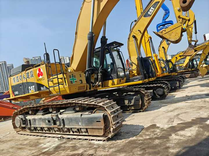 Used Caterpillar 374DL Large Excavator on Sale Original CAT Heavy Equipment Crawler Excavator 374d for Sale - Grävmaskin: bild 2 Used Caterpillar 374DL Large Excavator on Sale Original CAT Heavy Equipment Crawler Excavator 374d for Sale - Grävmaskin: bild 2