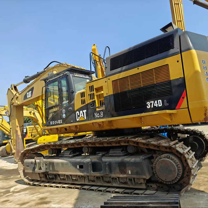 Used Caterpillar 374DL Large Excavator on Sale Original CAT Heavy Equipment Crawler Excavator 374d for Sale - Grävmaskin: bild 1 Used Caterpillar 374DL Large Excavator on Sale Original CAT Heavy Equipment Crawler Excavator 374d for Sale - Grävmaskin: bild 1