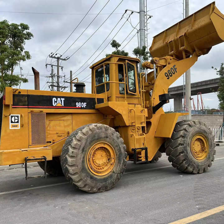 Used Caterpillar 980f Wheel Loader for Sale Caterpillar 980f g h Wheel Loader - Hjullastare: bild 1 Used Caterpillar 980f Wheel Loader for Sale Caterpillar 980f g h Wheel Loader - Hjullastare: bild 1