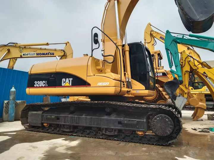 Used Caterpillar Excavator 320C Secondhand Cat320C 320CL Crawler Excavator for Sale - Grävmaskin: bild 3 Used Caterpillar Excavator 320C Secondhand Cat320C 320CL Crawler Excavator for Sale - Grävmaskin: bild 3