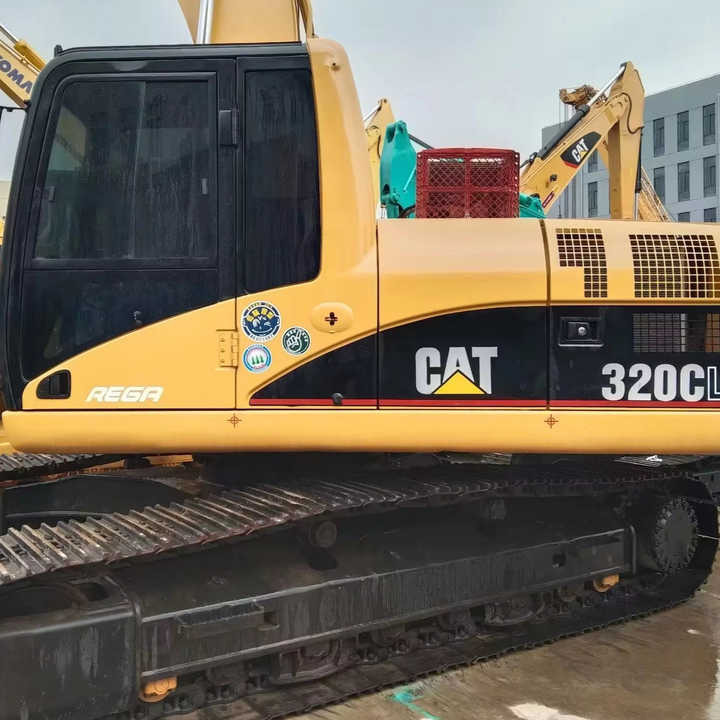 Used Caterpillar Excavator 320C Secondhand Cat320C 320CL Crawler Excavator for Sale - Grävmaskin: bild 1 Used Caterpillar Excavator 320C Secondhand Cat320C 320CL Crawler Excavator for Sale - Grävmaskin: bild 1