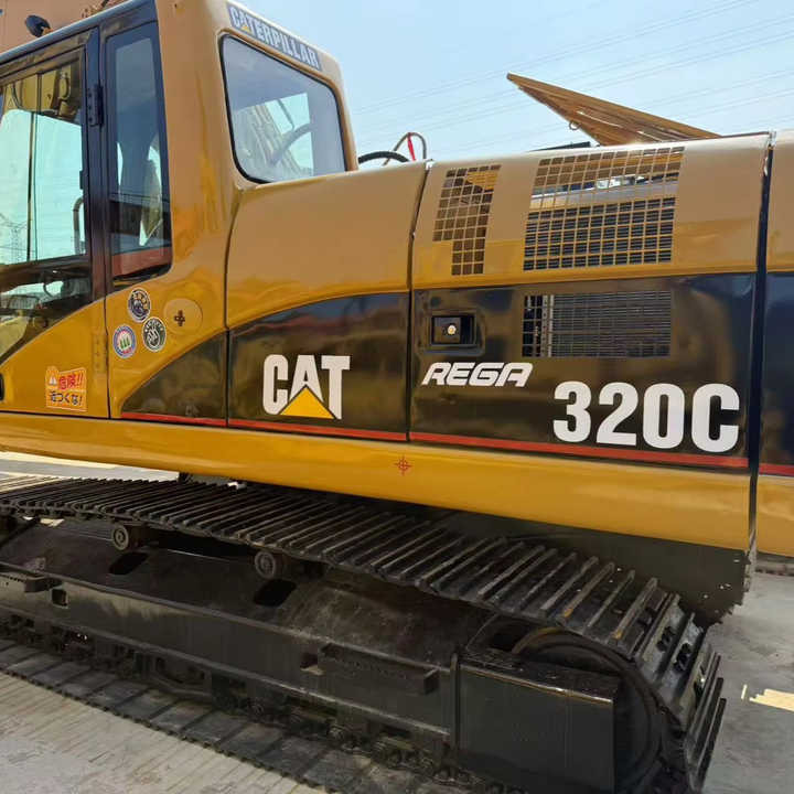 Used Caterpillar Excavator 320C Secondhand Cat320C 320CL Crawler Excavator for Sale - Grävmaskin: bild 1 Used Caterpillar Excavator 320C Secondhand Cat320C 320CL Crawler Excavator for Sale - Grävmaskin: bild 1