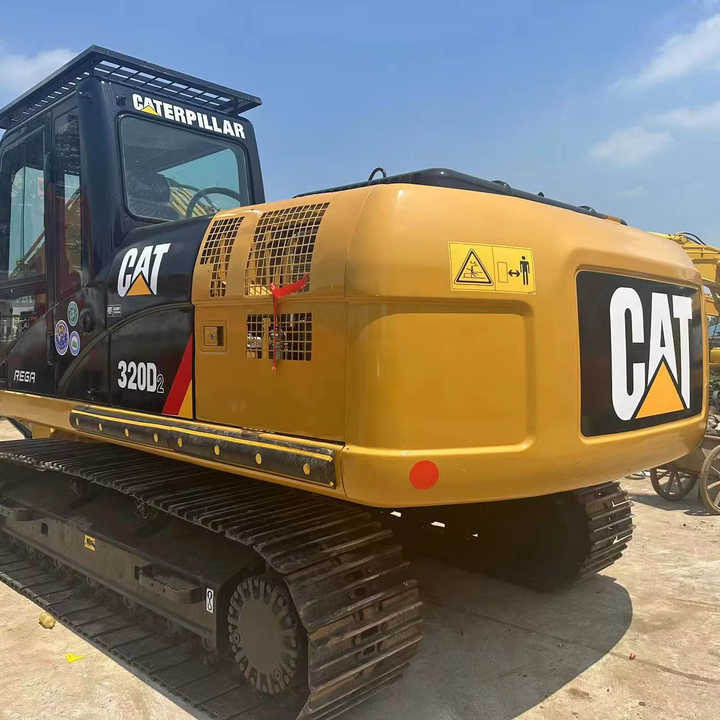 Used Caterpillar Excavators 320D Good Condition Used Excavators for Sale Second Hand Machine CAT Caterpillar 320D Excavadoras - Grävmaskin: bild 1 Used Caterpillar Excavators 320D Good Condition Used Excavators for Sale Second Hand Machine CAT Caterpillar 320D Excavadoras - Grävmaskin: bild 1