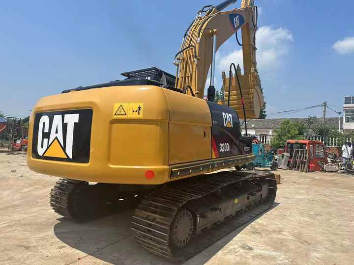 Used Caterpillar Excavators 320D Good Condition Used Excavators for Sale Second Hand Machine CAT Caterpillar 320D Excavadoras - Grävmaskin: bild 3 Used Caterpillar Excavators 320D Good Condition Used Excavators for Sale Second Hand Machine CAT Caterpillar 320D Excavadoras - Grävmaskin: bild 3