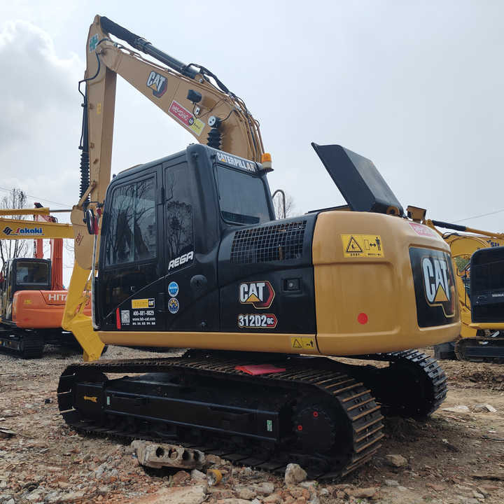 Used Crawler Caterpillar 312d2gc Excavator in High Quality Hot Sale - Grävmaskin: bild 1 Used Crawler Caterpillar 312d2gc Excavator in High Quality Hot Sale - Grävmaskin: bild 1