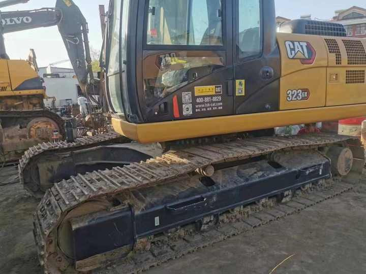 Used Digger CAT 323GX Construction Machinery Construction Digger Used CAT 323GX Cheap Excavator - Bandgrävare: bild 5 Used Digger CAT 323GX Construction Machinery Construction Digger Used CAT 323GX Cheap Excavator - Bandgrävare: bild 5