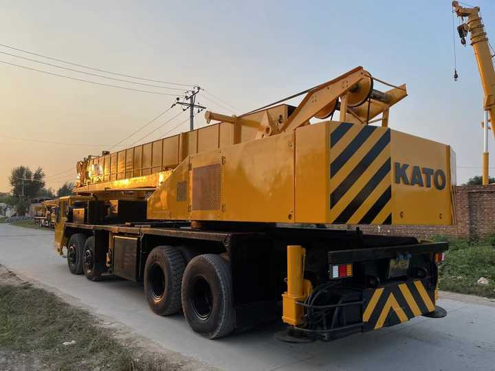 Used Heavy Construction Equipment kato 50 Tons Second Hand Mobile Crane Used Machine Hot Sale - Mobilkran: bild 2 Used Heavy Construction Equipment kato 50 Tons Second Hand Mobile Crane Used Machine Hot Sale - Mobilkran: bild 2
